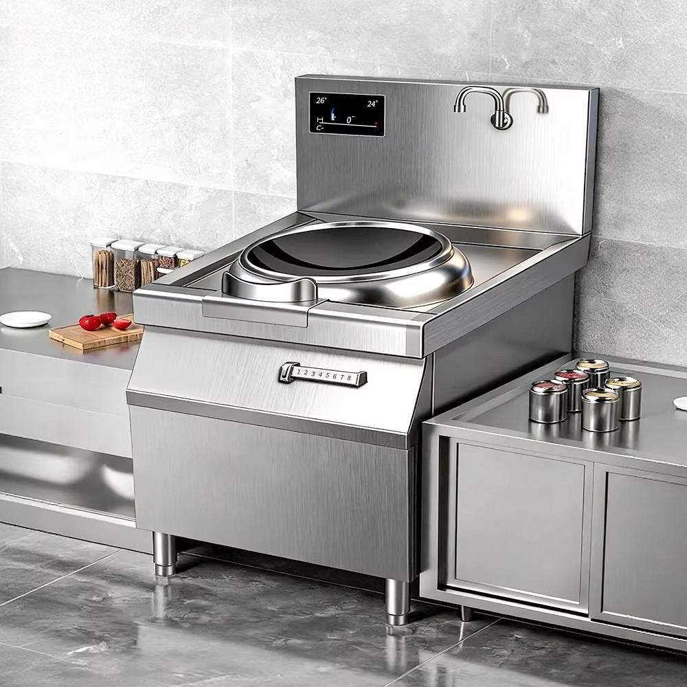 Commercial Kitchen Induction - Fogão Wok de Indução de Alta