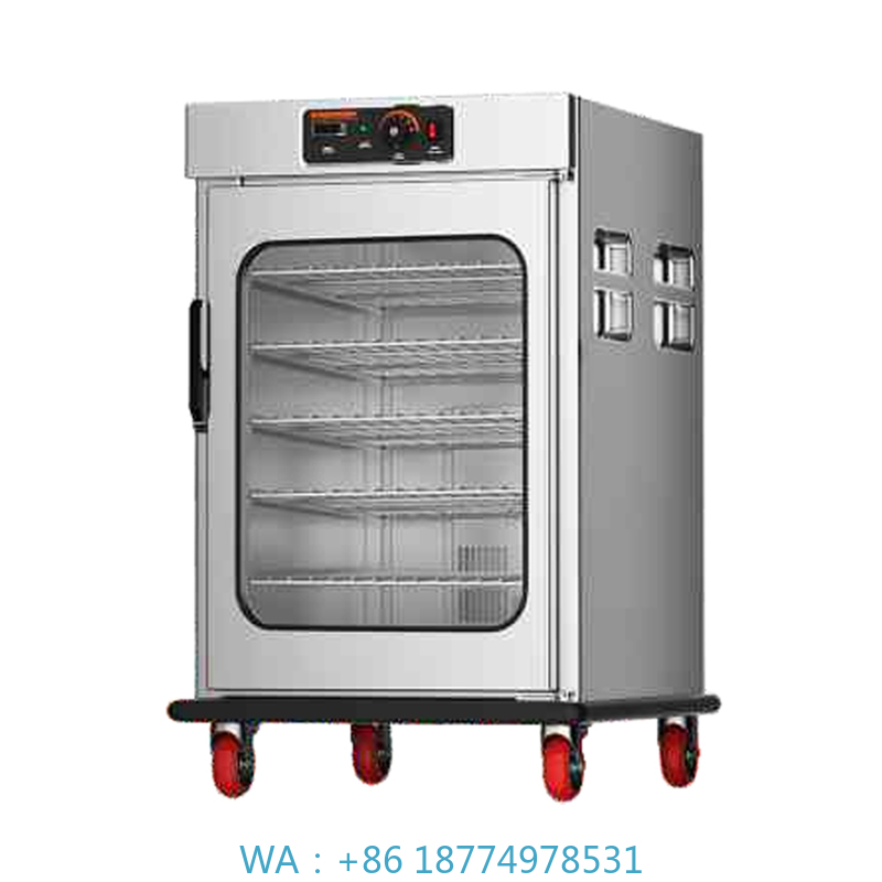 Commercial Kitchen Warmer - Carrinho de banquete de armário segurando
