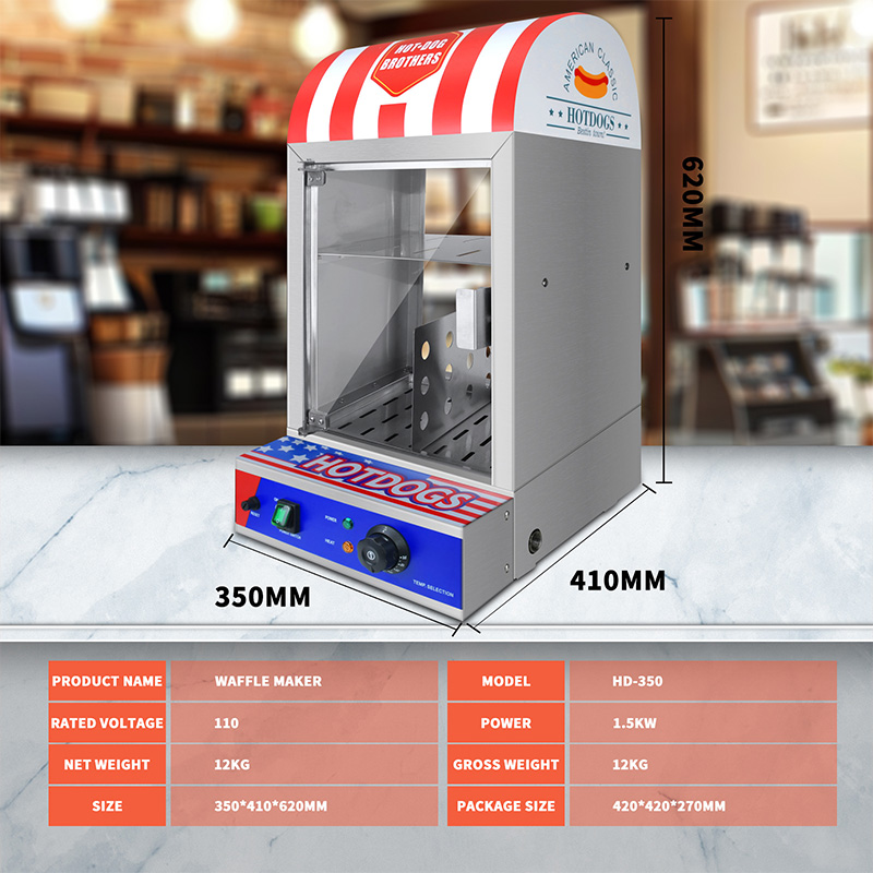 Commercial Steamer Cabinet - Máquina comercial de aço inoxidável para