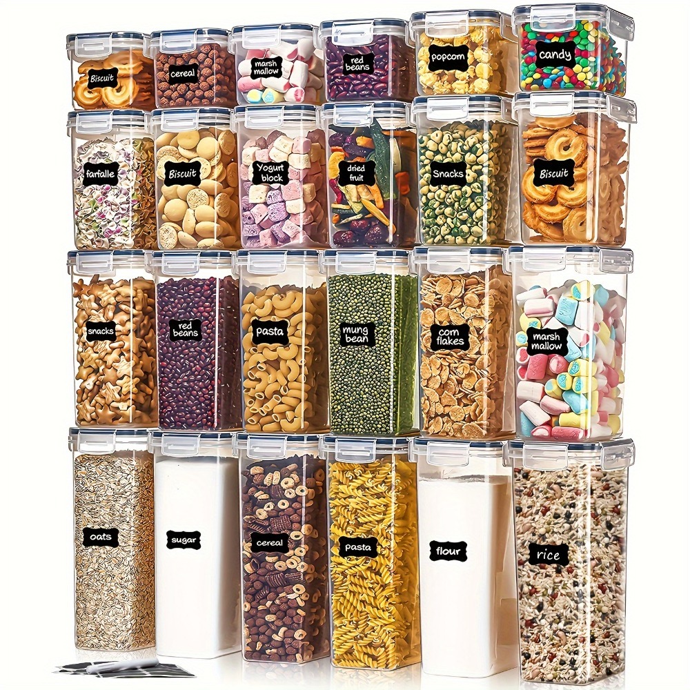 Commercial Kitchen Utensil Organizer - Conjunto de 24 Peças: 12 Potes