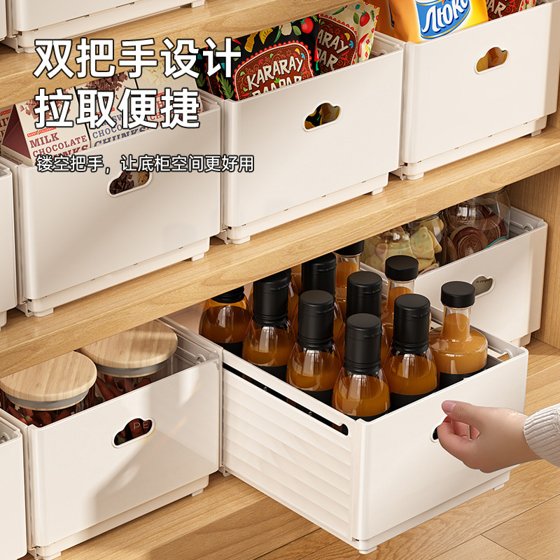 Commercial Kitchen Utensil Organizer - Novo Organizador Retrátil para Gavetas, Caixa