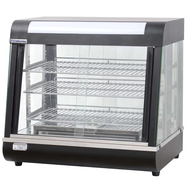 Commercial Kitchen Warmer - Armário Expositor Comercial Isolado em Aço