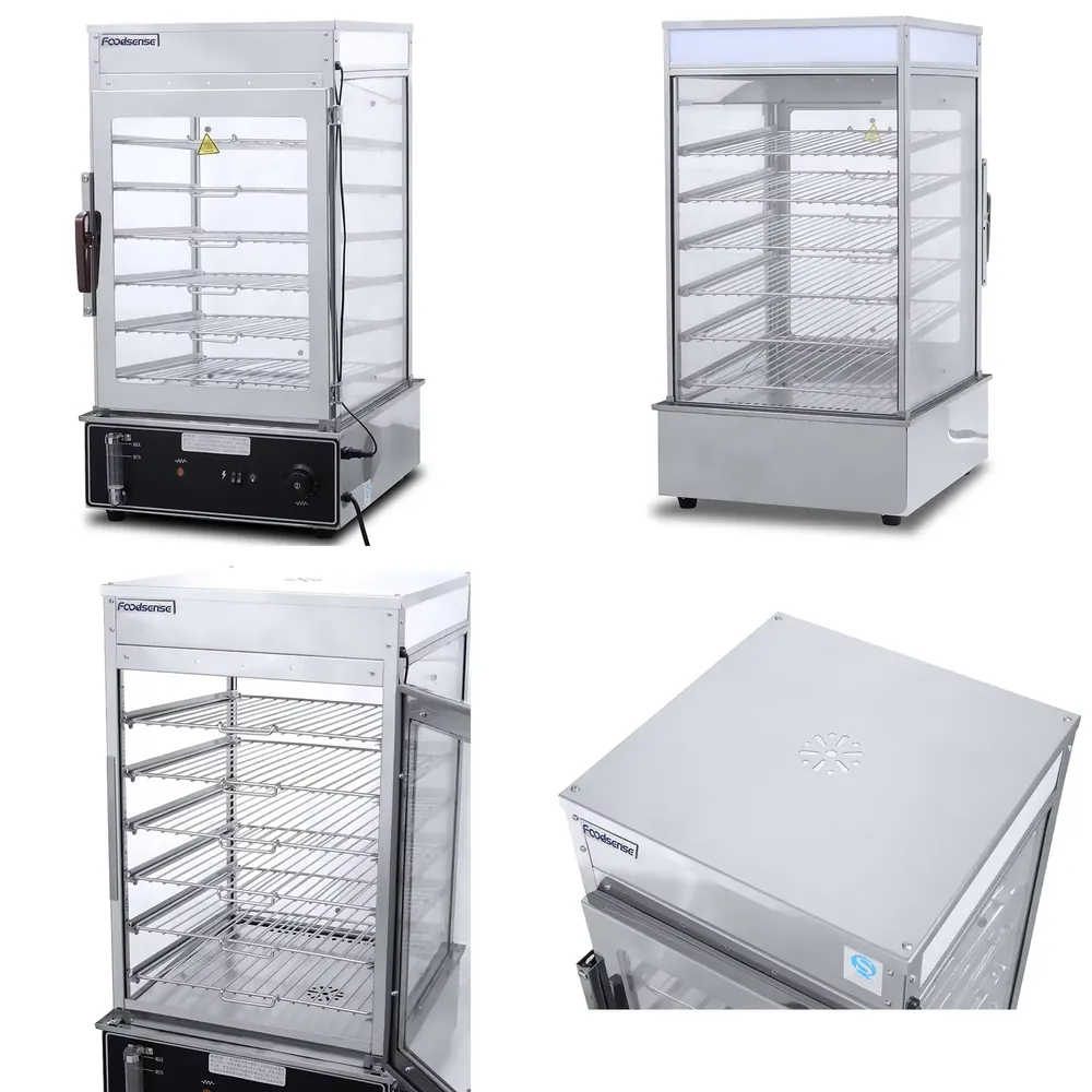 Commercial Steamer Cabinet - 2026 Novidade! Vaporizador Elétrico Comercial de