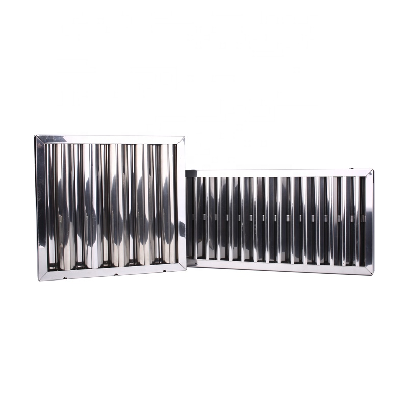 Commercial Exhaust Hood - Filtro de gordura 201SS 304SS 430SS