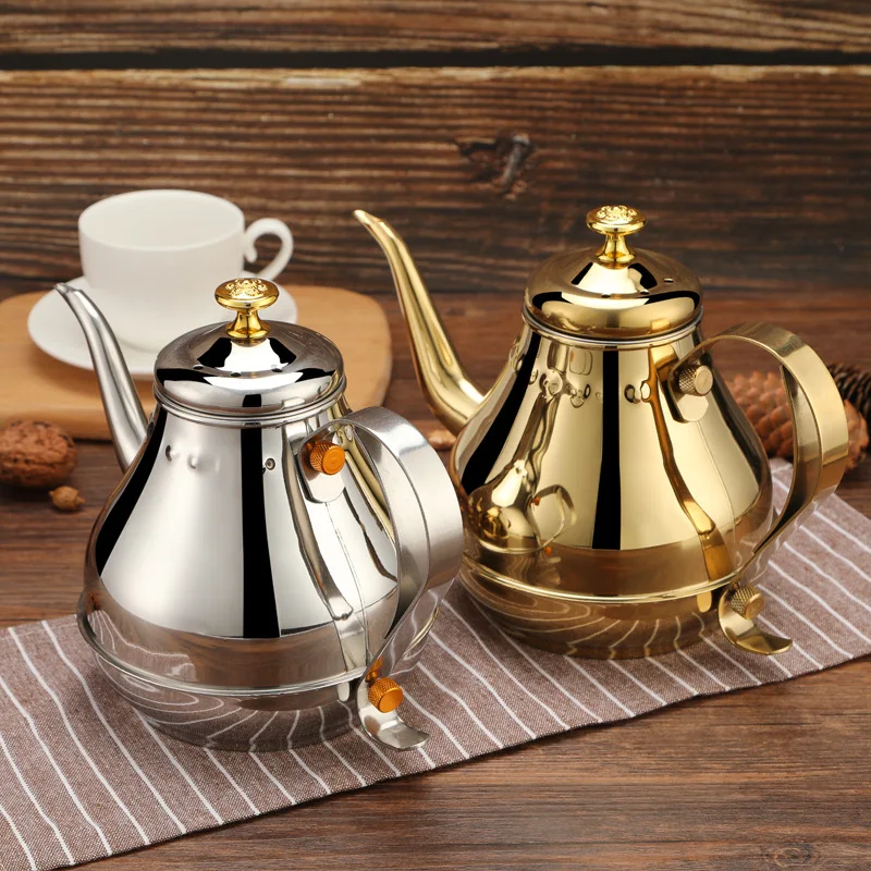 Commercial Kitchen Warmer - Chaleira de 1.2/1.8L com Filtro de