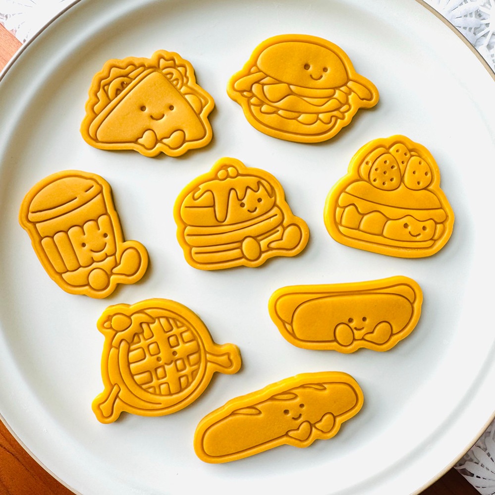 Commercial Kitchen Items - Cortadores de Biscoito e Molde de