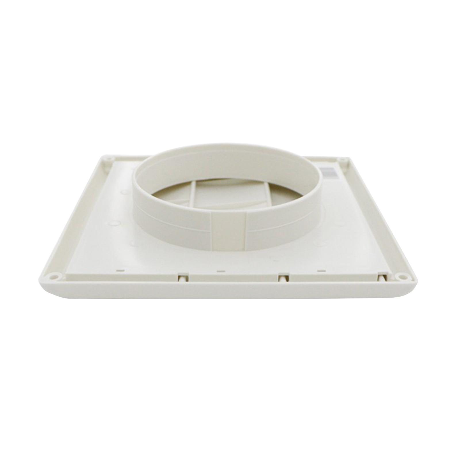 Commercial Exhaust Hood - Capa de Ventilação PP Quadrada para