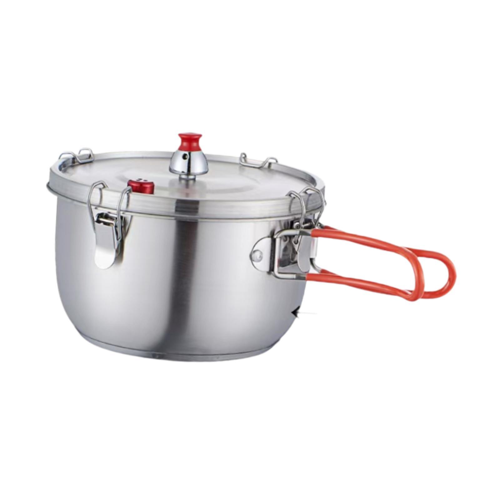 Commercial Kitchen Induction - Panela de Pressão em Aço Inoxidável