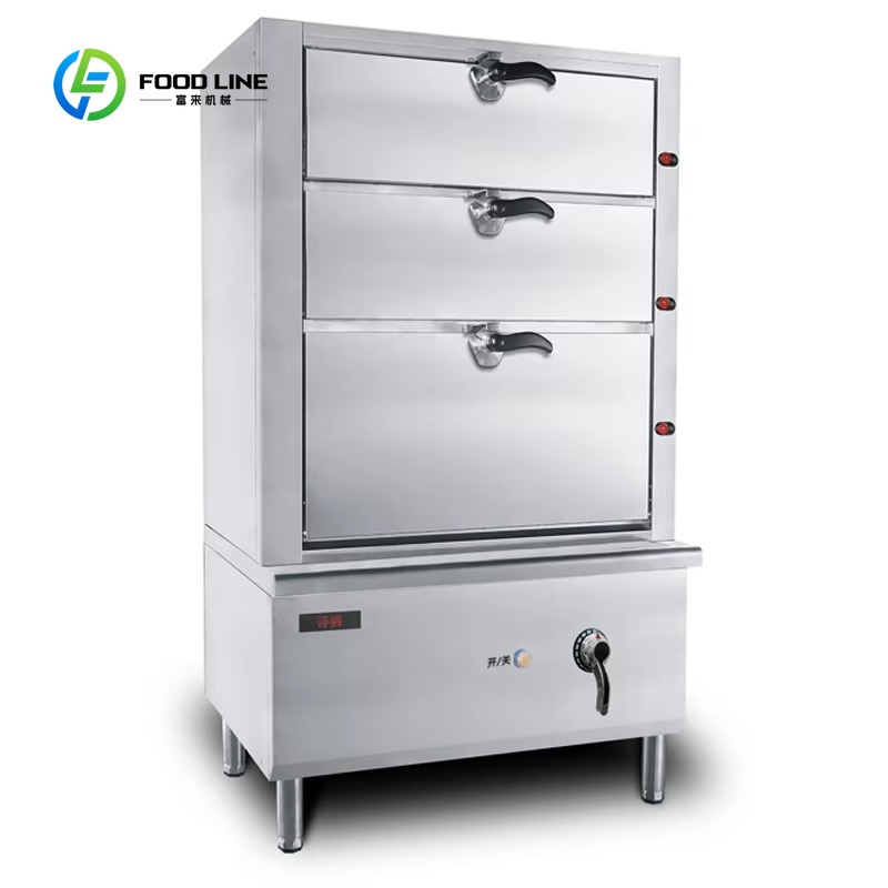 Commercial Steamer Cabinet - Armário de Vapor Comercial Personalizado com