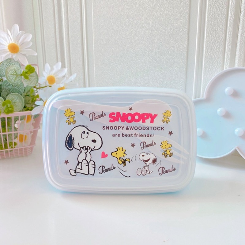 Commercial Kitchen Utensil Organizer - Lancheira Kawaii Snoopy com Colher e