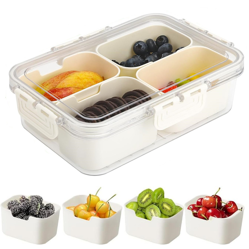Commercial Kitchen Utensil Organizer - Caixa de Armazenamento de Alimentos Portátil,