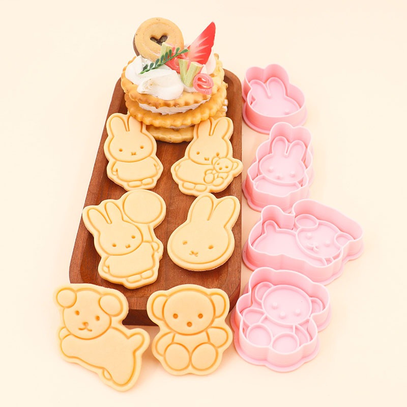 Commercial Kitchen Items - Molde de Biscoito da Série Miffy,
