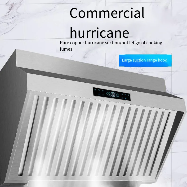 Commercial Exhaust Hood - -Para oem 1.8m exaustor de aço