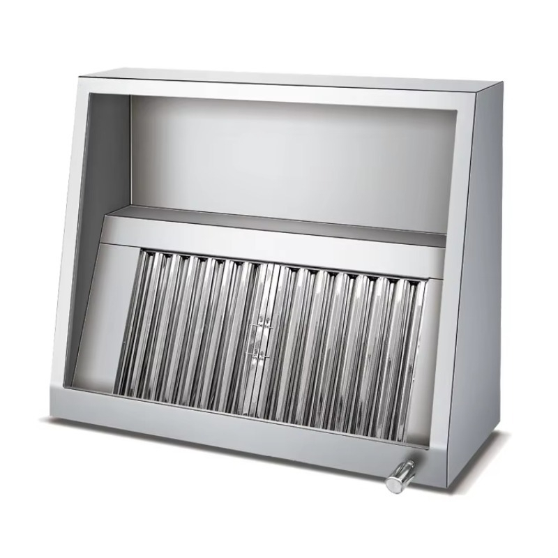 Commercial Exhaust Hood - Exaustor de Cozinha Comercial em Aço