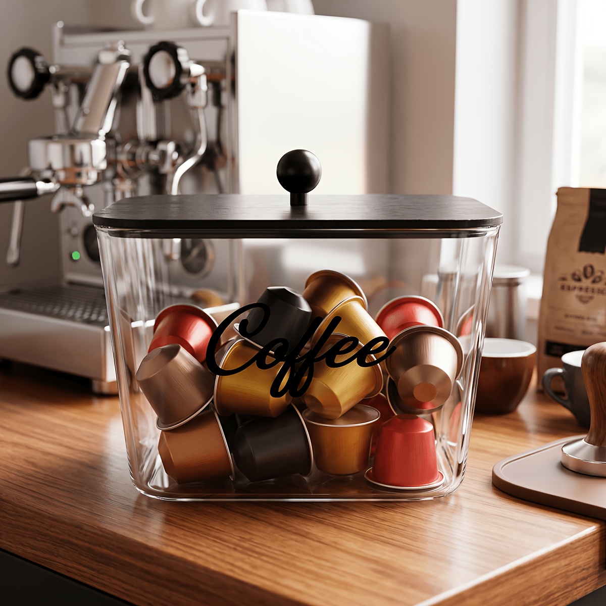 Commercial Kitchen Utensil Organizer - Suporte para Cápsulas de Café com