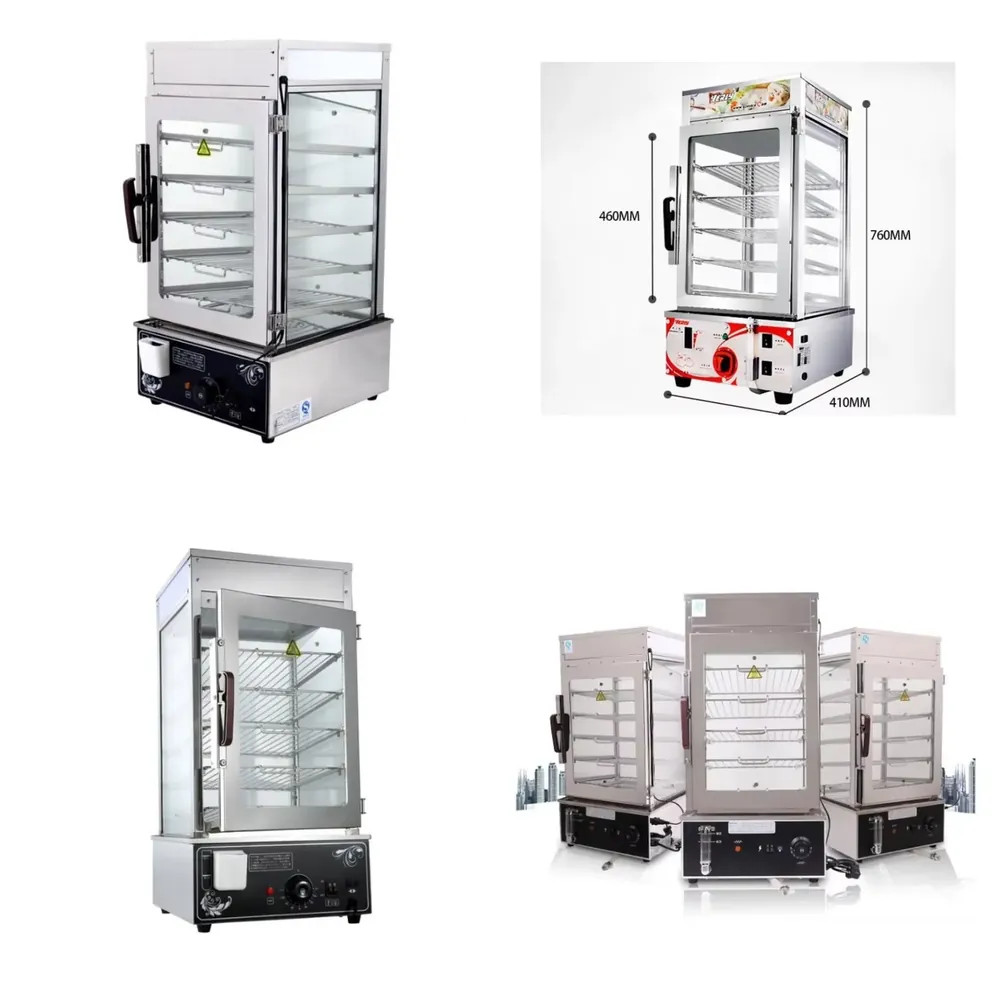 Commercial Steamer Cabinet - 2026 Quente! Armário Vaporizador Comercial Elétrico