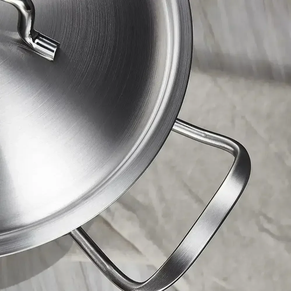 Commercial Kitchen Induction - Balde de aço inoxidável 304, pote