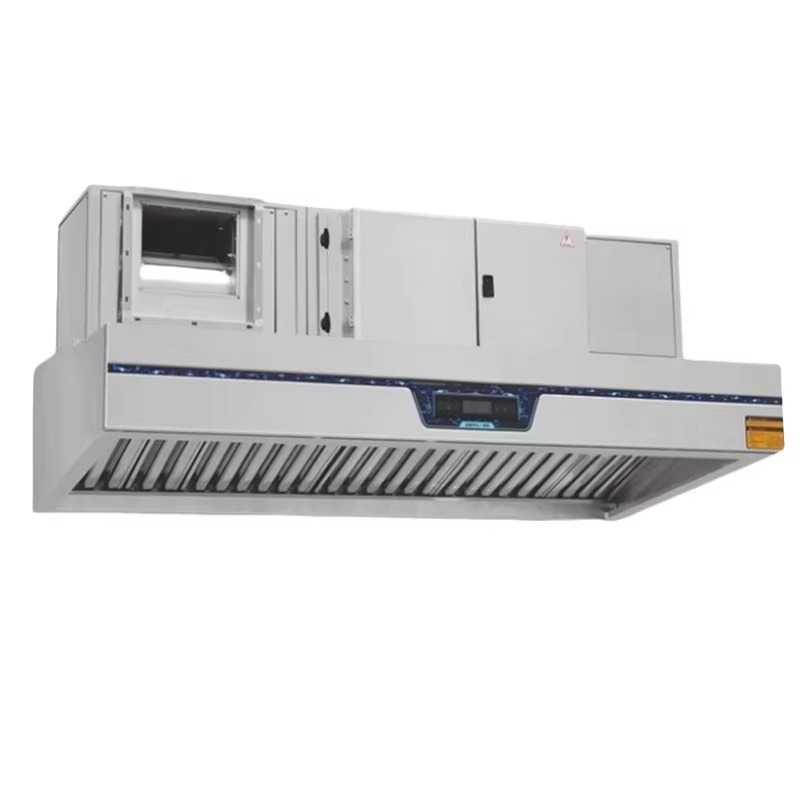 Commercial Exhaust Hood - Exaustores de cozinha comercial de aço