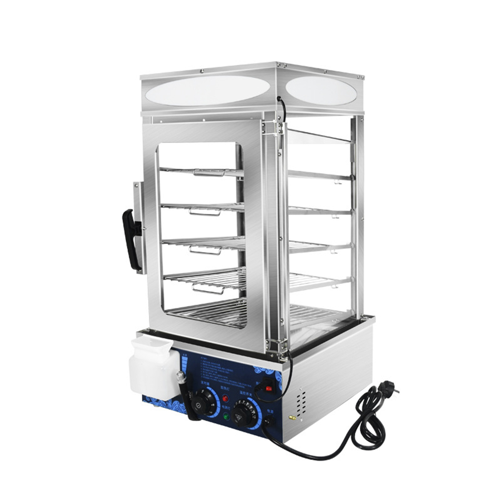Commercial Kitchen Warmer - Estufa Elétrica Comercial de Aço Inoxidável