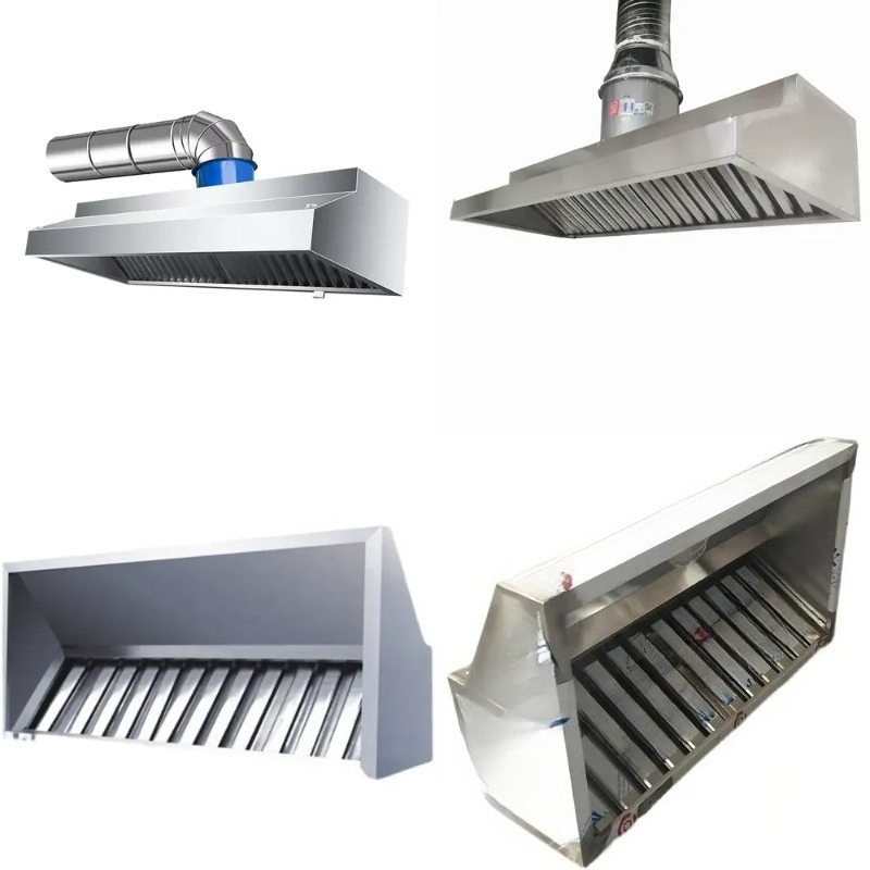 Commercial Exhaust Hood - Kitlalong Sistema de Exaustão de Fumaça