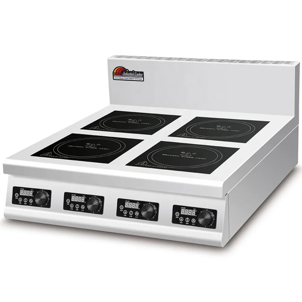 Commercial Kitchen Induction - Fogão de indução comercial industrial plano