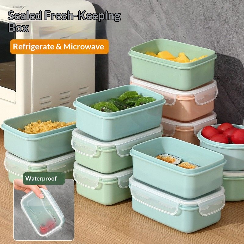 Commercial Kitchen Utensil Organizer - Recipientes herméticos para armazenamento de alimentos,