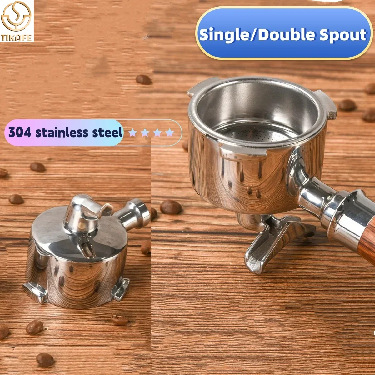 Delonghi Espresso Dedica 685 - Portafiltro de Café com Bico Simples/Duplo