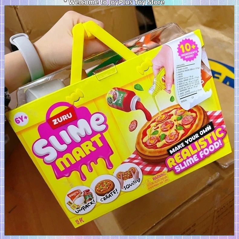 Commercial Kitchen Items - ZURU Slime Mart Série Hambúrguer e