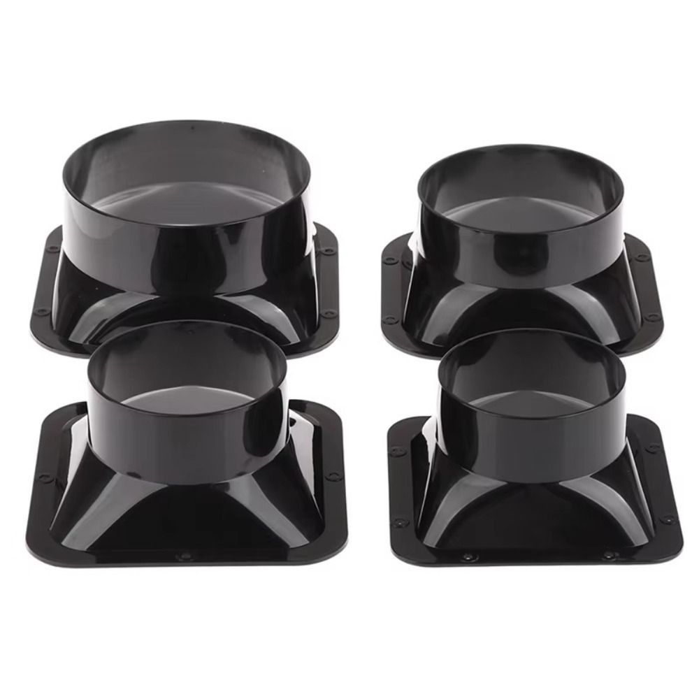 Commercial Exhaust Hood - Conector de Mangueira para Ventilador de