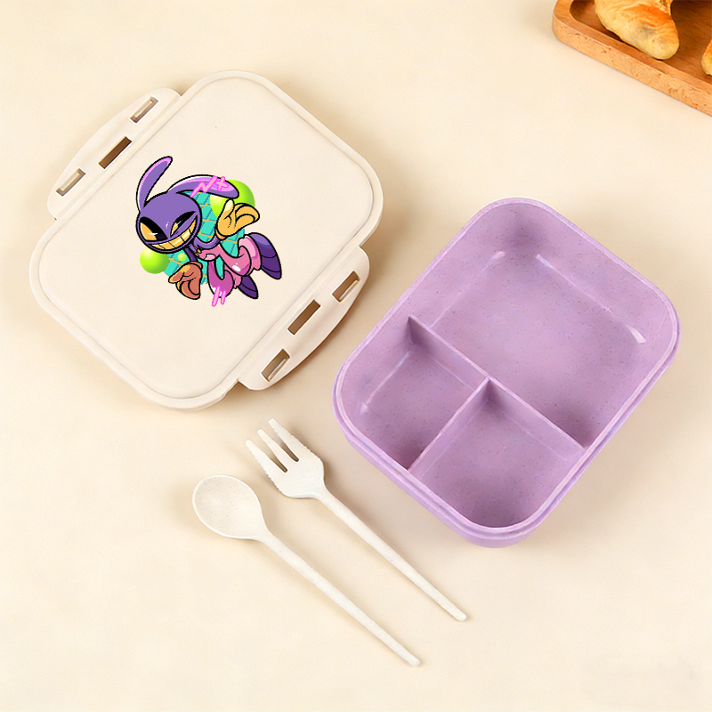 Commercial Kitchen Utensil Organizer - Lancheira Portátil Anime Amazing Digital Circus,