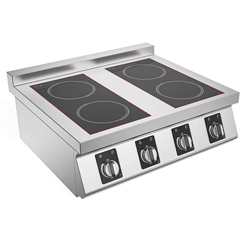 Commercial Kitchen Induction - Fogão de Indução Comercial de 4