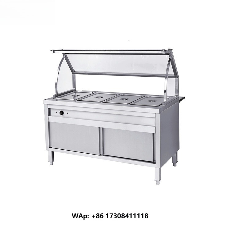 Commercial Kitchen Warmer - Equipamento de Cozinha Comercial em Aço