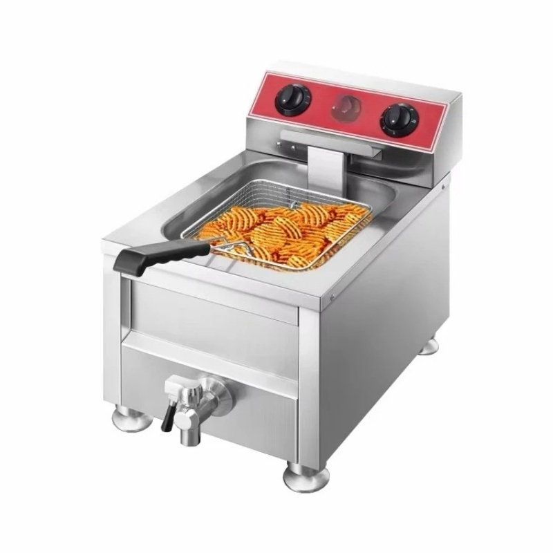 Commercial Kitchen Induction - Fritadeiras Elétricas Comerciais com Controle de