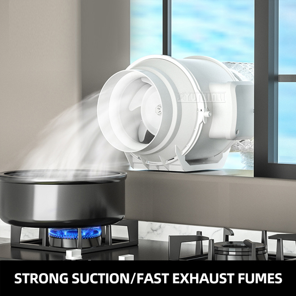 Commercial Exhaust Hood - Exaustor de cozinha doméstico comercial poderoso