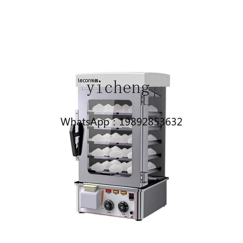 Vaporizador elétrico comercial - Commercial Steamer Cabinet avaliação e preço