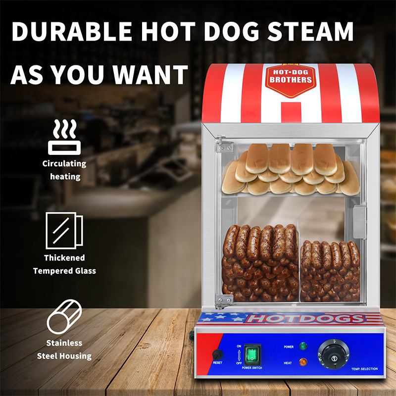Máquina comercial de aço inoxi - Commercial Steamer Cabinet avaliação e preço