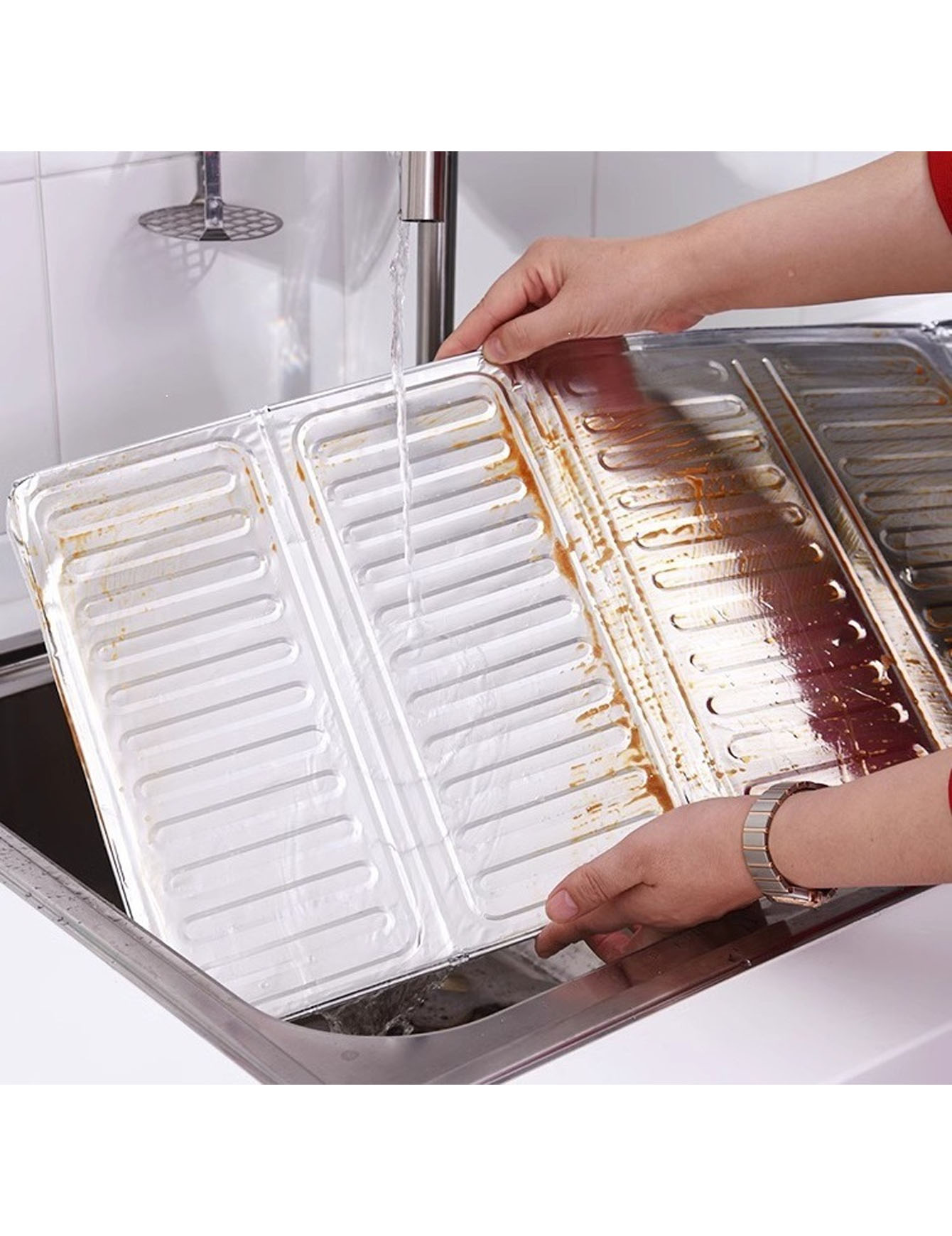 3 Peças de Protetor de Óleo pa - Commercial Kitchen Warmer avaliação e preço