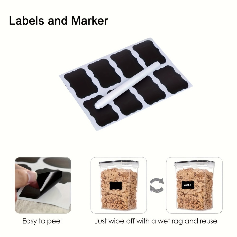 Conjunto de 24 Peças: 12 Potes - Commercial Kitchen Utensil Organizer avaliação e preço