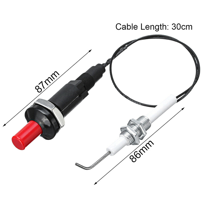 Botão piezo ignição com cabo k - Commercial Kitchen Warmer avaliação e preço