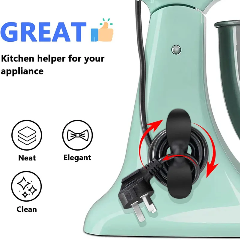 Organizador enrolador de cabo  - Commercial Kitchen Juicer avaliação e preço