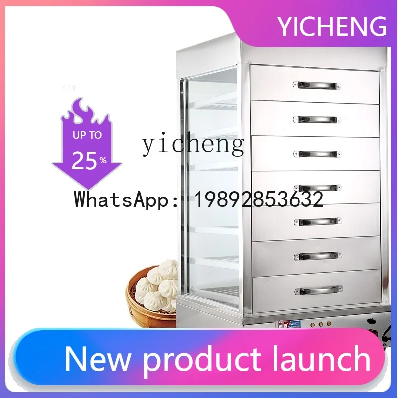 Vaporizador Elétrico Comercial - Commercial Steamer Cabinet avaliação e preço