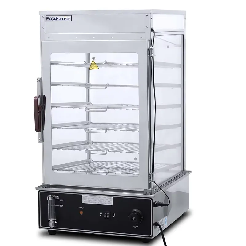 2026 Novidade! Vaporizador Elé - Commercial Steamer Cabinet avaliação e preço