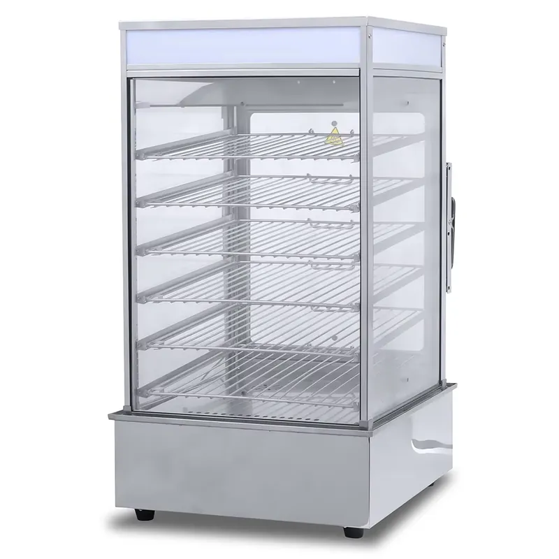 2026 Novidade! Vaporizador Elé - Commercial Steamer Cabinet avaliação e preço