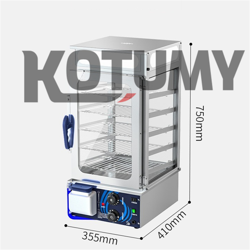Armário Expositor Comercial pa - Commercial Steamer Cabinet avaliação e preço
