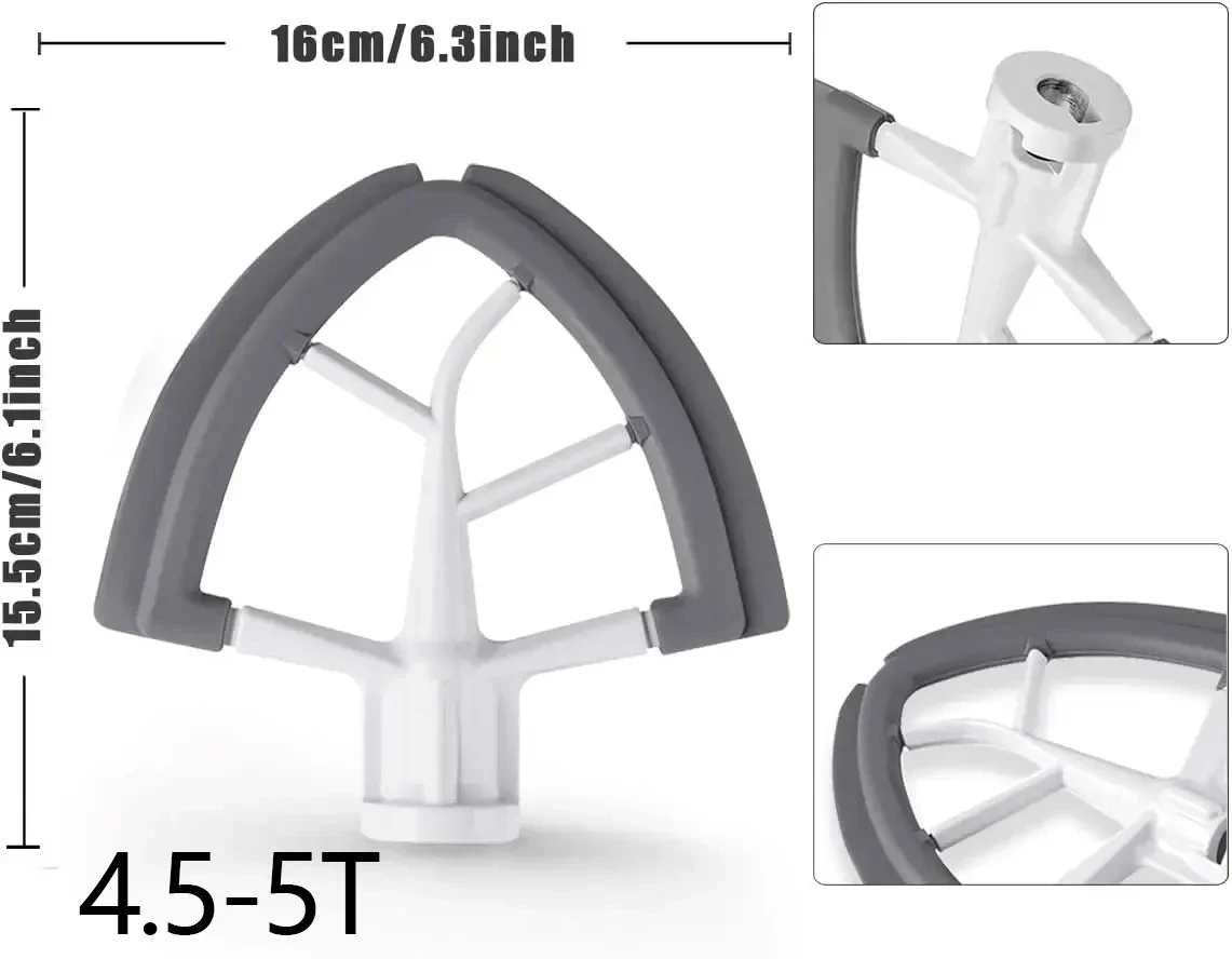 Acessórios de silicone de 4,5  - Commercial Kitchen Juicer avaliação e preço