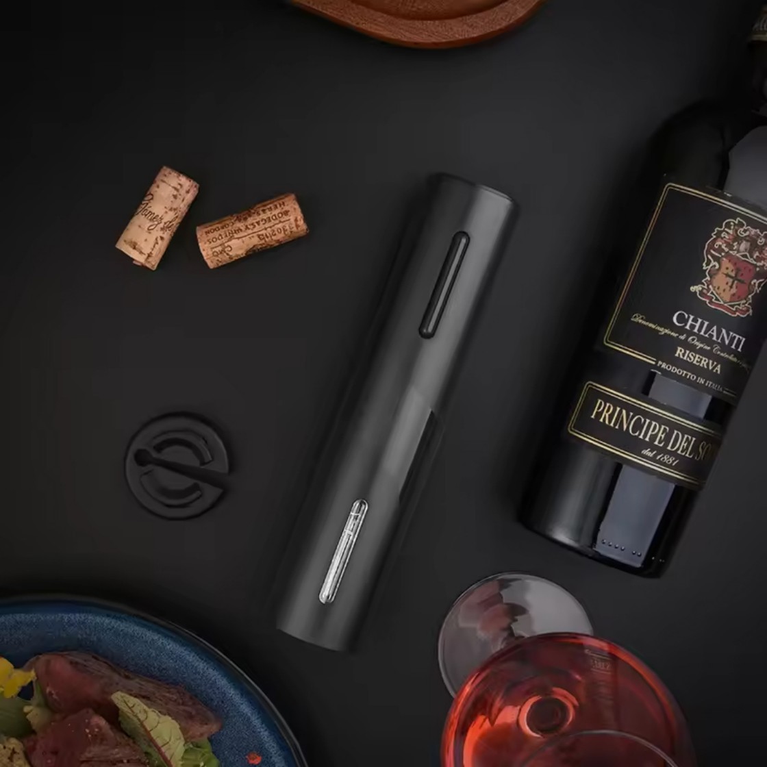 Abridor de garrafa de vinho el - Commercial Kitchen Items avaliação e preço