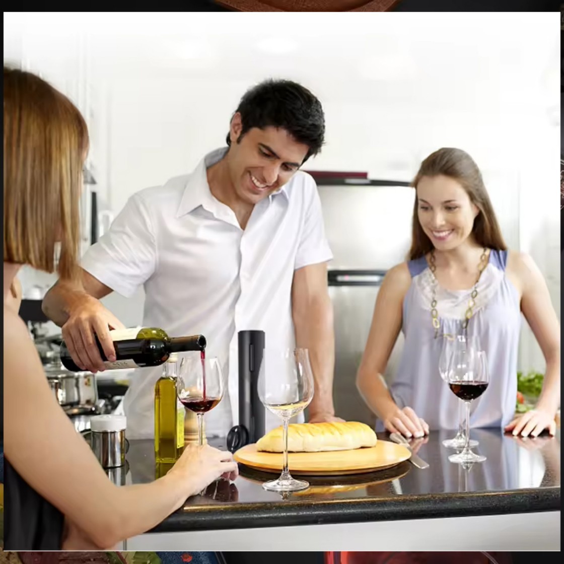 Abridor de garrafa de vinho el - Commercial Kitchen Items avaliação e preço