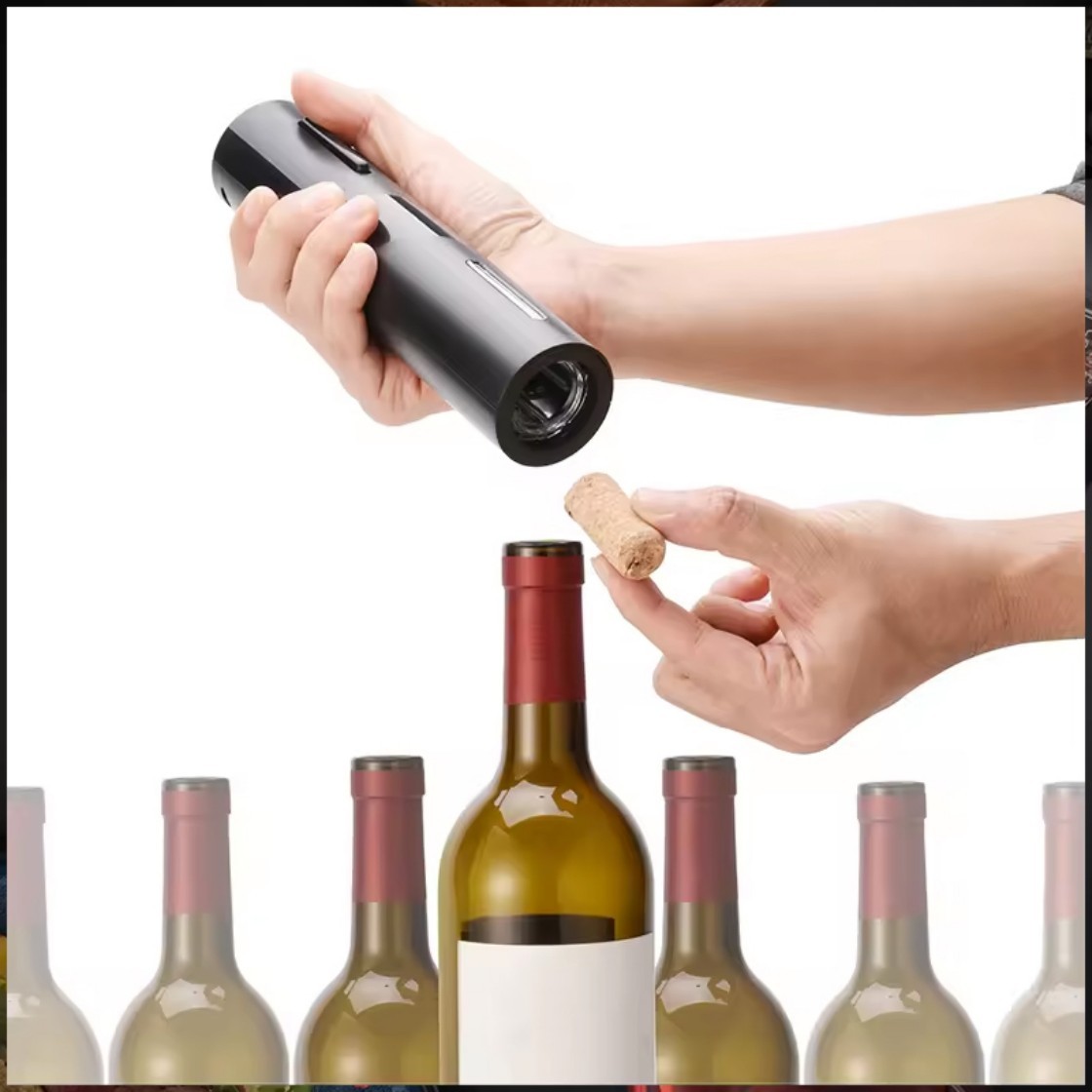 Abridor de garrafa de vinho el - Commercial Kitchen Items avaliação e preço