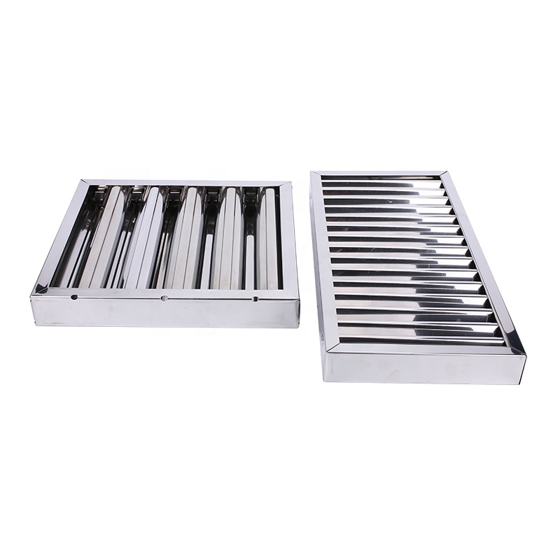 Filtro de gordura 201SS 304SS  - Commercial Exhaust Hood avaliação e preço