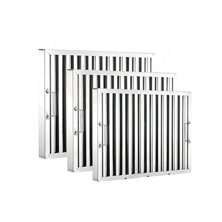 Filtro de gordura 201SS 304SS  - Commercial Exhaust Hood avaliação e preço